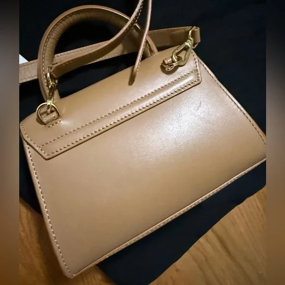 DeMellier Nano Montreal Handbag Genuine Leather - Picture 6 of 16